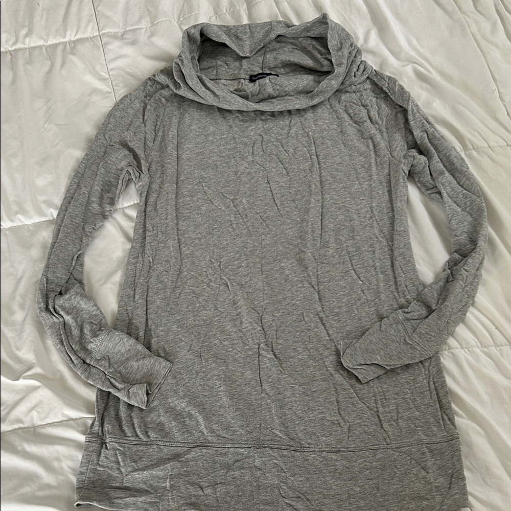GAP Gray Cowl Neck Women's Maternity Top